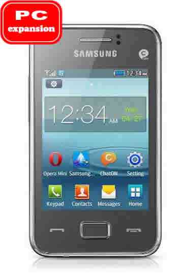 Movil Samsung Galaxy S5220r Rex 80 Gris